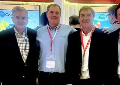 Directores y empresas socias de Chilealimentos participan en Anuga 2025