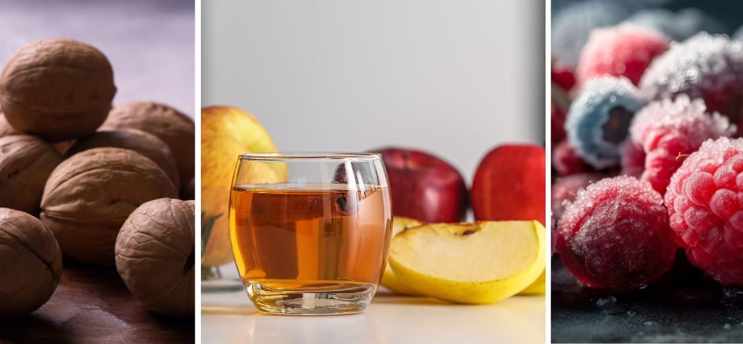 Taiwán/USDA: Jugos concentrados, frutas congeladas y frutos secos y deshidratados con gran potencial de ventas