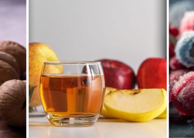 Taiwán/USDA: Jugos concentrados, frutas congeladas y frutos secos y deshidratados con gran potencial de ventas