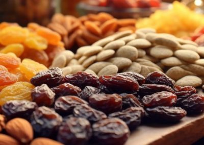 Turquía: La meta de las exportaciones de frutos secos y deshidratados es alcanzar los US$ 1,9 billones durante 2025
