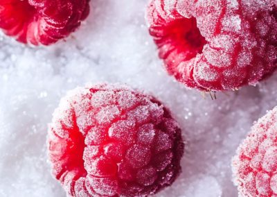 Ucrania/berries: caída del 50% de cosecha provocó alzas de precios en todos los berries, especialmente en la frambuesa congelada de alta calidad