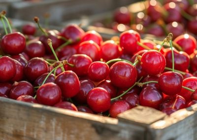 Cerezas/Chile: proyectan una producción de 120 millones de cajas con alta calidad para 2025/26