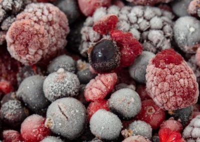 Berries/Chile: Valor y volumen de los envíos de congelados superan a los frescos a Septiembre 2025