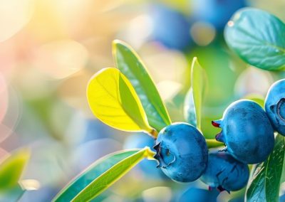 China/Arándanos: La producción nacional alcanzará los 1,2 millones de toneladas en 2025