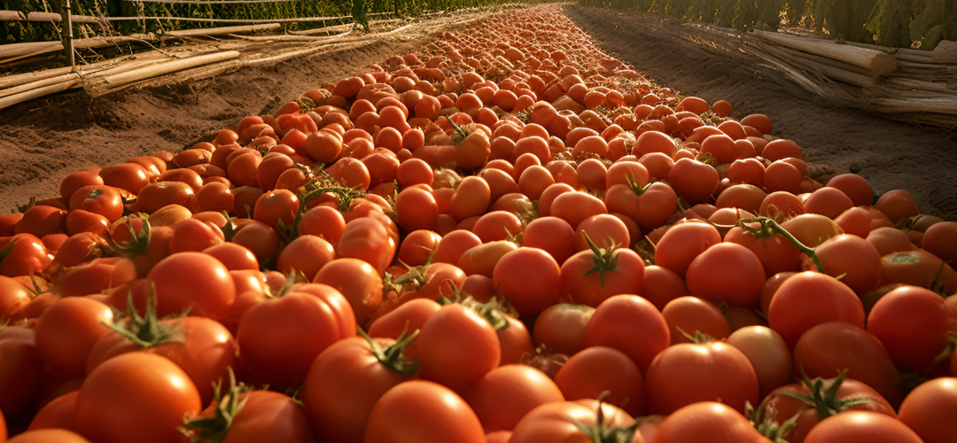 California/Tomate Industrial: Finaliza cosecha 2025 superando las 10,5 millones de toneladas