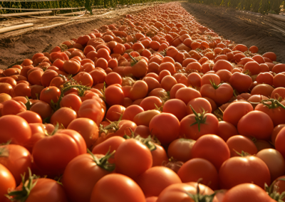 California/Tomate Industrial: Finaliza cosecha 2025 superando las 10,5 millones de toneladas