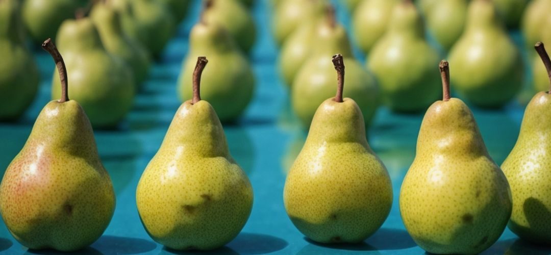 Unión Europea: Bélgica liderará la producción de peras en 2025/26