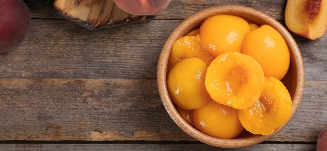 Duraznos en Conserva/China: Exportaciones a septiembre crecen 5% en volumen y totalizan más de 130 mil toneladas