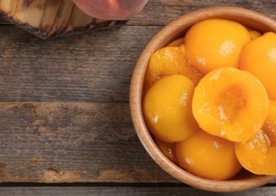 Duraznos en Conserva/China: Exportaciones a septiembre crecen 5% en volumen y totalizan más de 130 mil toneladas