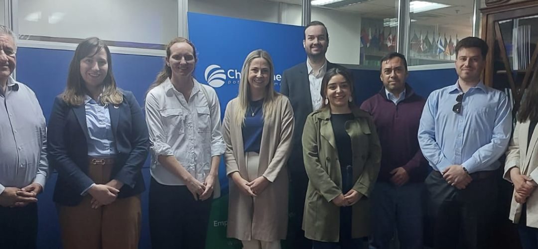 Chilealimentos explora oportunidades energéticas y sostenibles para el sector agroindustrial en reunión con representantes de Canadá