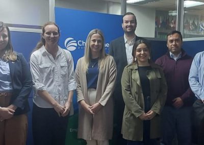 Chilealimentos explora oportunidades energéticas y sostenibles para el sector agroindustrial en reunión con representantes de Canadá