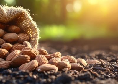 Almendras/Portugal: Lluvias provocarán importante reducción de la producción 2025