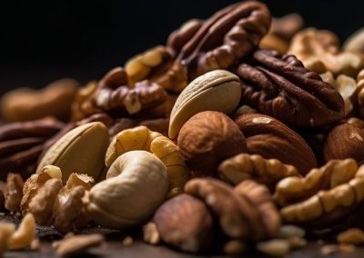 Frutos Secos: La producción mundial ha crecido 59% en la última década