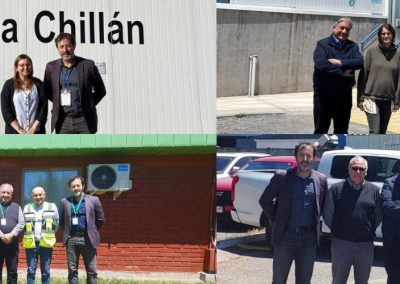 Chilealimentos comienza auditorías intermedias a plantas agroindustriales participantes del APL V