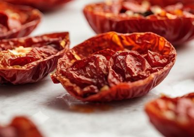 Turquía se posiciona como el segundo productor mundial de tomate deshidratado