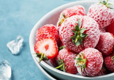 Frutillas Congeladas: Egipto envía 30.000 ton a Turquía durante los primeros 9 meses del año