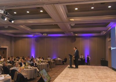 Chilealimentos realizó seminario sobre perspectivas económicas y tendencias para la Agroindustria 2025