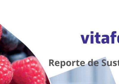 Vitafoods da a conocer Reporte de Sustentabilidad