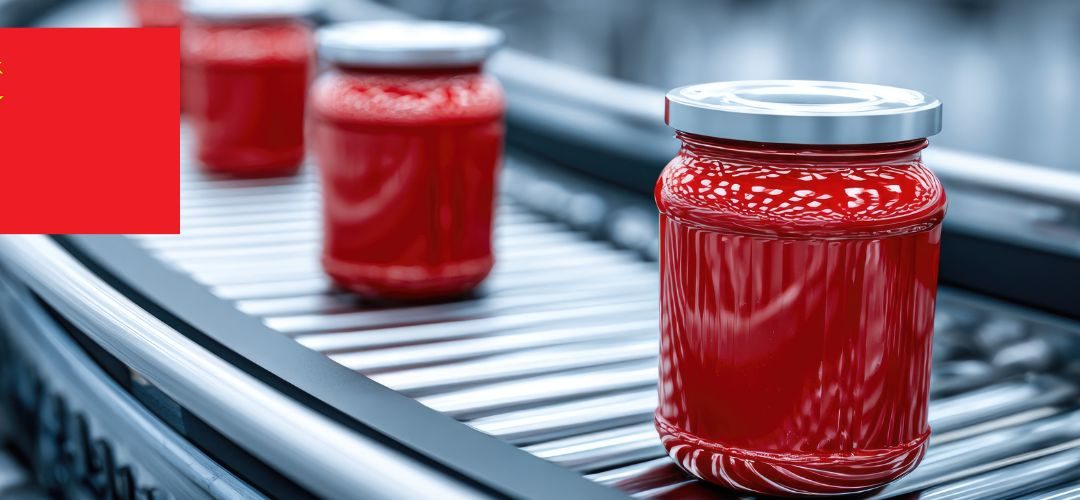 Pasta de tomate/China: Valor de exportaciones a Italia se desploma desde 75 a 13 millones de dólares