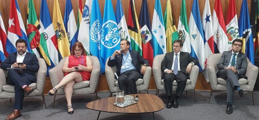 Presidente de Chilealimentos Juan Manuel Mira abordó el fortalecimiento de la debida diligencia en las cadenas de suministro agrícolas en evento de la FAO