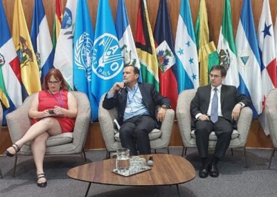 Presidente de Chilealimentos Juan Manuel Mira abordó el fortalecimiento de la debida diligencia en las cadenas de suministro agrícolas en evento de la FAO