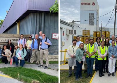 Diana Food y Empresas Lourdes presentan avances en Debida Diligencia y APL ante delegación internacional encabezada por la OCDE