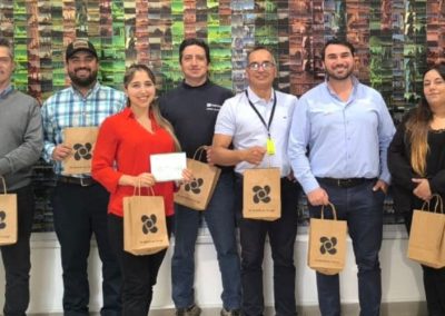 Chilealimentos Capacita OTEC impulsa la sustentabilidad entre trabajadores de Agrozzi Planta Teno