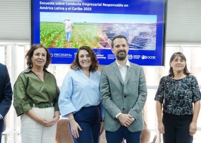 SURFRUT participa en evento sobre conducta empresarial responsable organizado por SUBREI, OCDE Y OIT