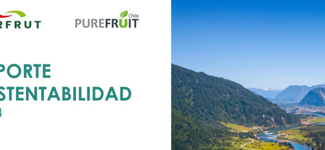 Agroindustrial Surfrut presenta reporte con sus principales hitos de Sustentabilidad