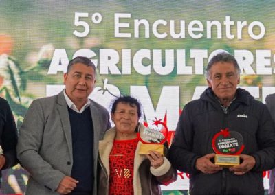 Carozzi inicia temporada de tomate 2025-2026 fortaleciendo alianzas con agricultores del Maule