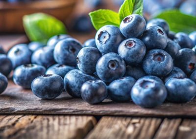 Perú/Arándanos: Proyección de exportaciones se ajustan y se prevé que alcanzarán 360 mil toneladas