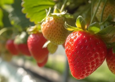 Polonia busca duplicar el rendimiento de frutillas en invernaderos para alcanzar estándares de Europa Occidental