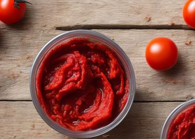 Tomate procesado: Portugal enfrenta caída del 11% del valor de pasta de tomate pese a mantener volúmenes