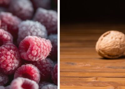 Alemania: importaciones agroindustriales acumuladas a Septiembre 2025 totalizan US$ 7,5 billones, impulsadas por frutos secos y frutas congeladas