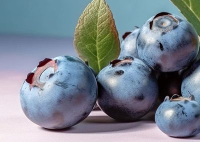 España: Investigación revela que se pueden convertir los residuos de arándano en colorantes alimentarios avanzados y más resistentes