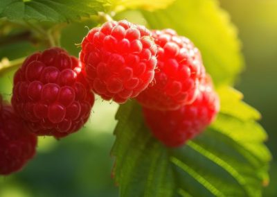 Frambuesas/España: Superficie crece 9% y alcanza las 1.980 hectáreas en Huelva