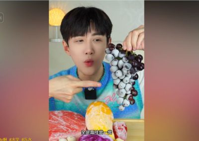 USDA: El boom del livestreaming dispara las ventas de alimentos en plataformas chinas
