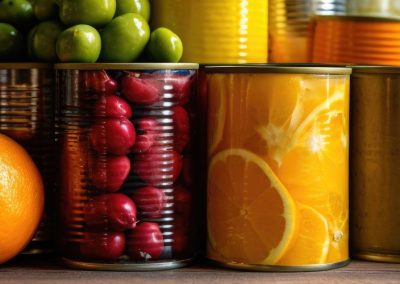 China/Frutas en Conserva: Envíos acumulados a noviembre totalizan 526 mil toneladas y superan los US$ 652 millones