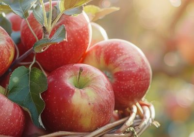 Italia/Manzanas: Ajustan producción final a 2,3 millones de toneladas en 2025