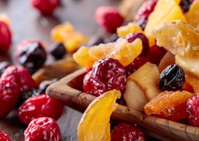 Frutas deshidratadas: La devastadora helada en Turquía abrió oportunidades a Georgia