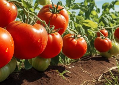 Tomate Industrial: Francia alcanza uno de sus mejores años en la cosecha a pesar de los desafíos climáticos