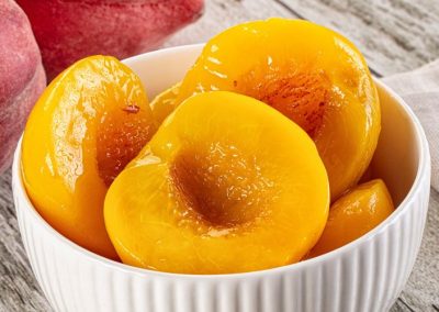 Duraznos en Conserva/China: Envíos acumulados alcanzaron 148 mil toneladas, aumentando 4% en volumen a Octubre 2025