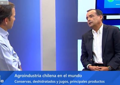 Programa Agenda Agrícola entrevista al Presidente de Chilealimentos Juan Manuel Mira