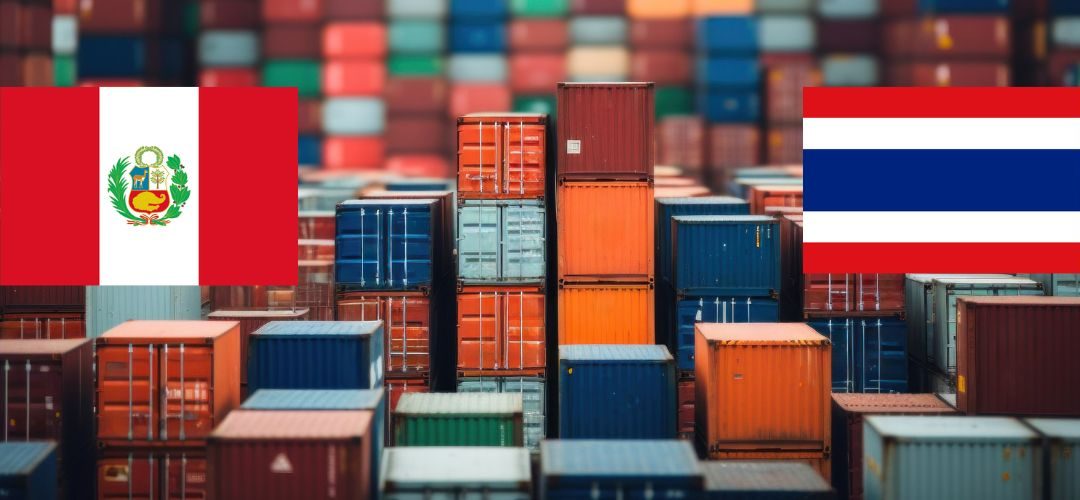 Perú y Tailandia concluyen con éxito negociaciones de modernización del acuerdo comercial