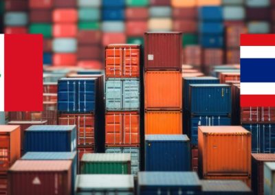 Perú y Tailandia concluyen con éxito negociaciones de modernización del acuerdo comercial