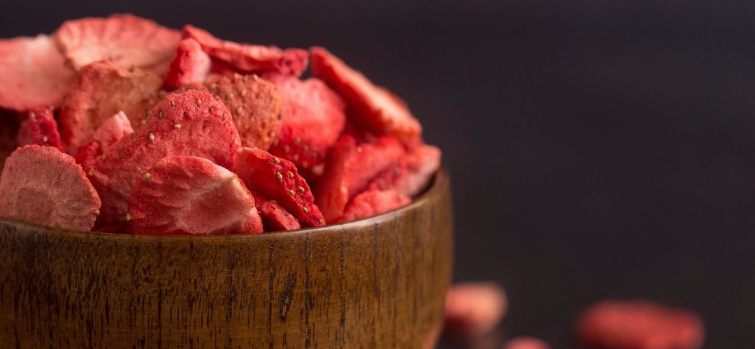 Frutillas/Egipto: Comienza la expansión hacia la industria del deshidratado