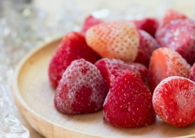 Frutillas Congeladas/China: Exportaciones desde Egipto alcanzan más de 54 mil toneladas a Noviembre 2025