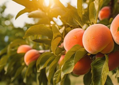 Mendoza/Durazno Industrial: Cosecha 2025/26 se estima sobre las 105 mil toneladas