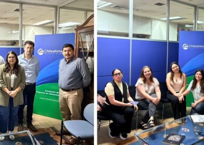 Gestor(a) Inclusión Laboral: 12 nuevas empresas culminan proceso de evaluaciones junto a Chilealimentos