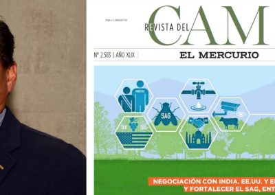 Revista del Campo destaca las prioridades que Chilealimentos y otros gremios tendrán para el nuevo Gobierno en materias agroindustriales